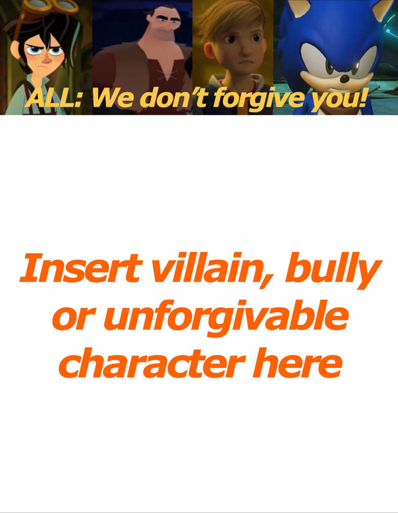 4 Characters Dont Who? by adamhatson on DeviantArt