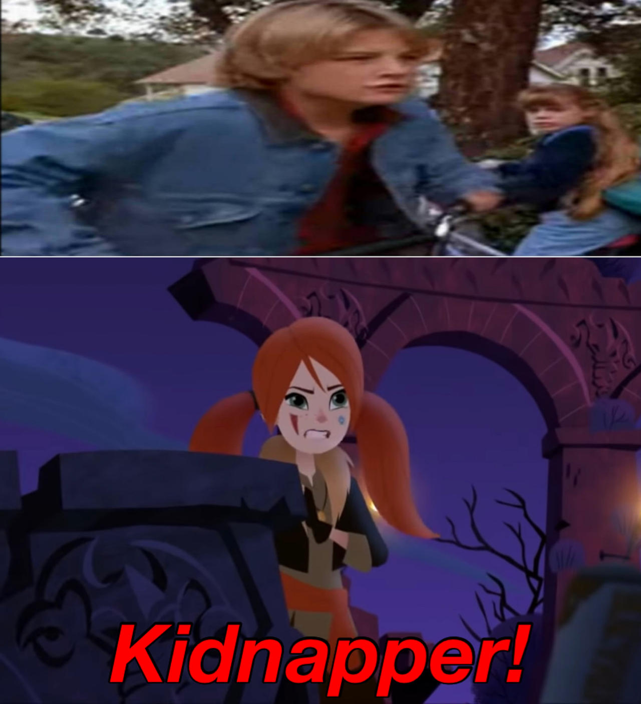 Kidnapperman Deviantart Catalina Calls Brock Lee A Kidnapper by adamhatson on DeviantArt