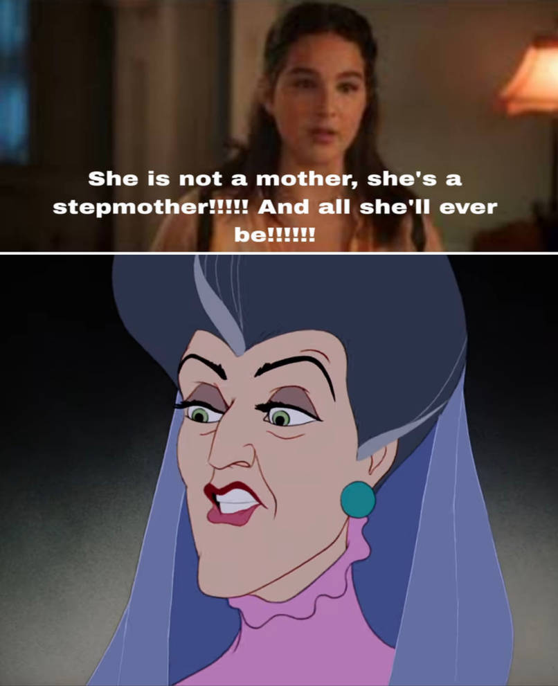 Morgan Insults Lady Tremaine by adamhatson on DeviantArt