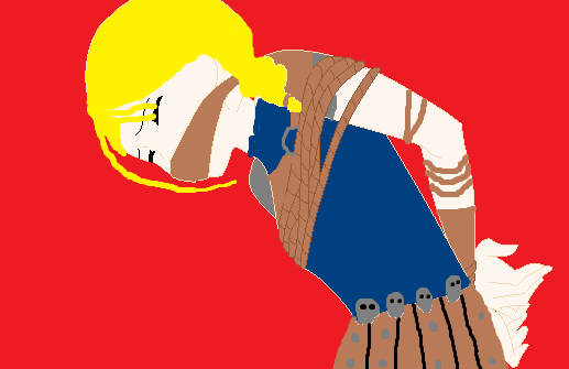 Astrid tied up and gagged by adamhatson on DeviantArt