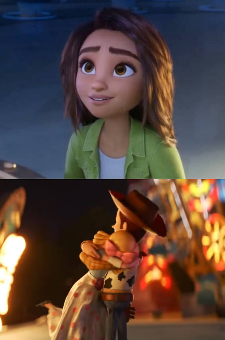 Sam Is Moved By Woody's Choice by adamhatson on DeviantArt