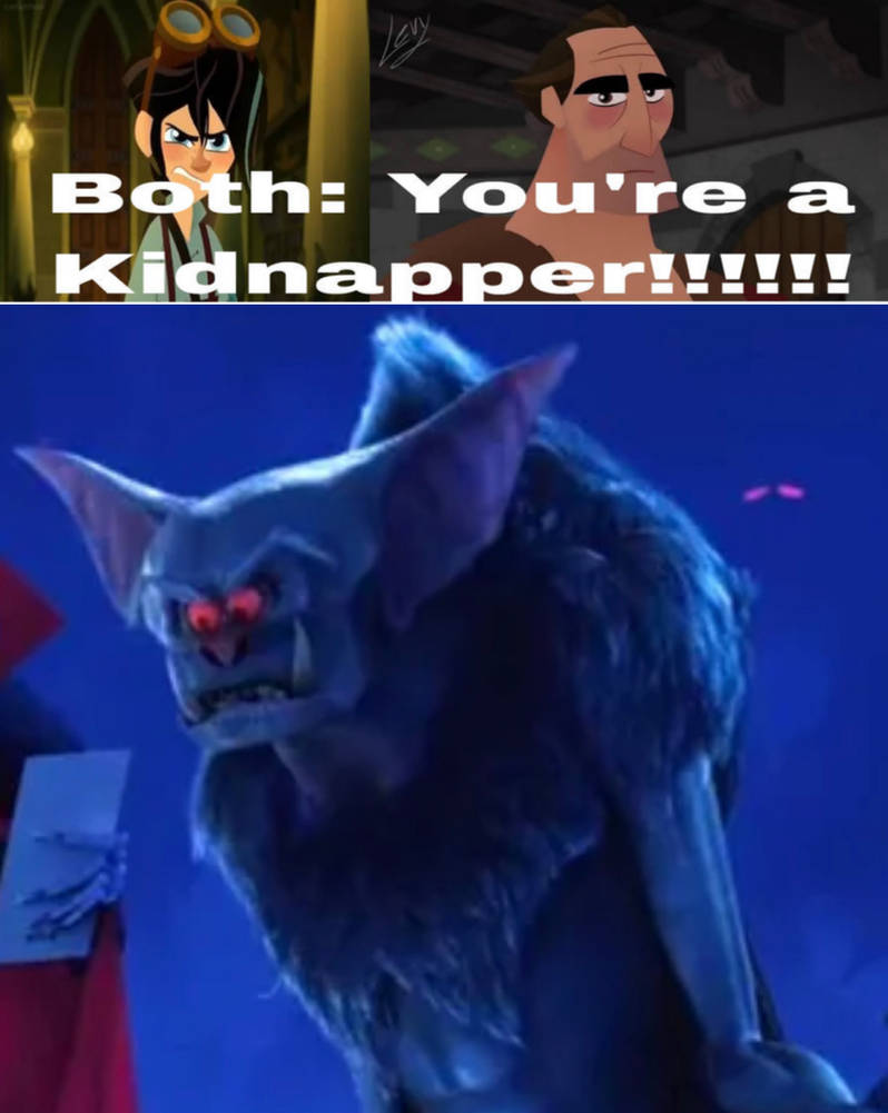 Kidnapperman Deviantart Varian And Quirin Call Bela A Kidnapper by adamhatson on DeviantArt