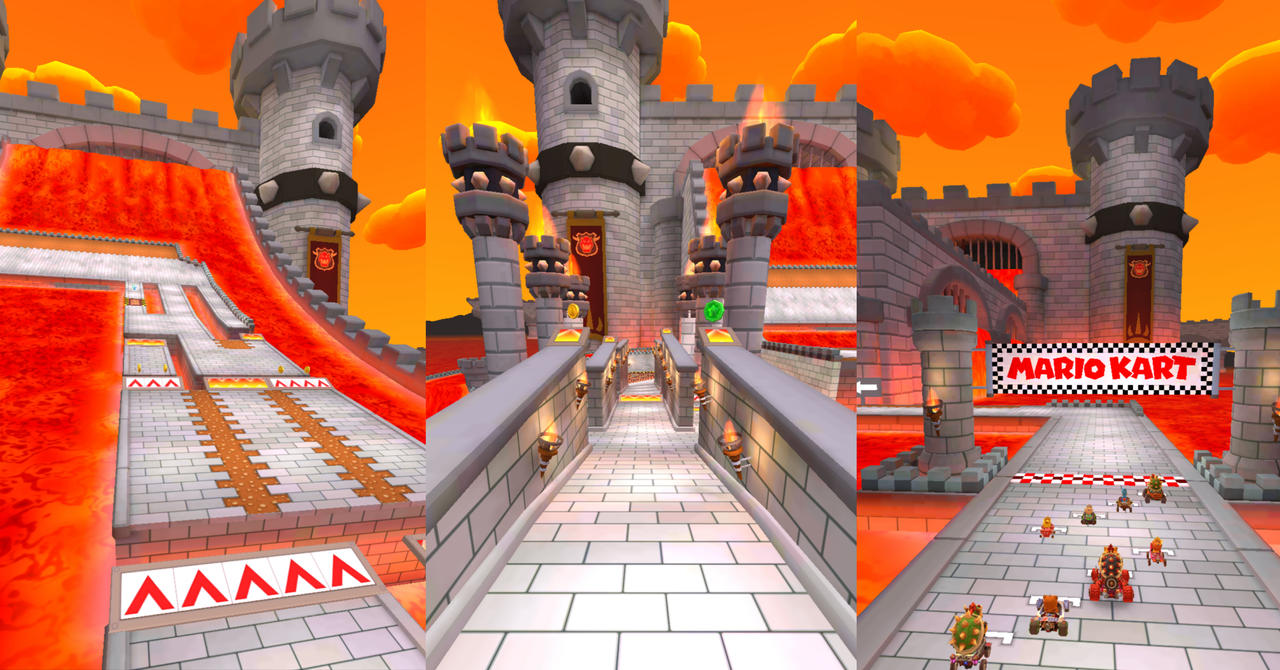 SNES Bowser Castle 3 By Adamhatson On DeviantArt snes-bowser-castle-3-by-adamhatson-on-deviantart