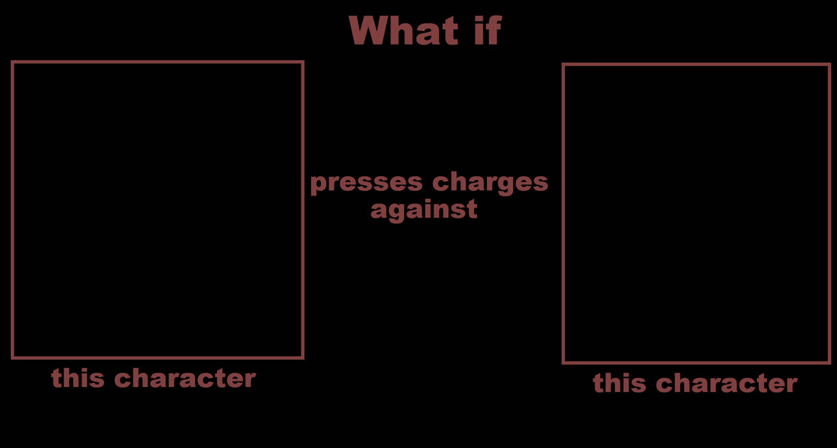 Press Charges Press Charges Blank Meme by adamhatson on DeviantArt
