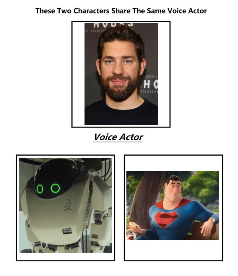 Same Voice Actor Meme John Krasinski By Adamhatson On Deviantart Same Voice Actor Meme John Krasinski By Adamhatson On Deviantart