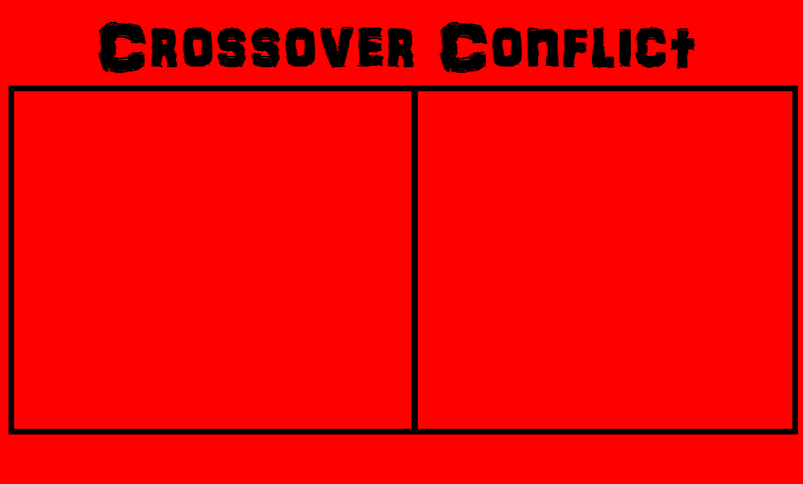 Crossover Conflict Blank Template by adamhatson on DeviantArt