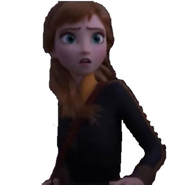 Anna shocked render by adamhatson on DeviantArt