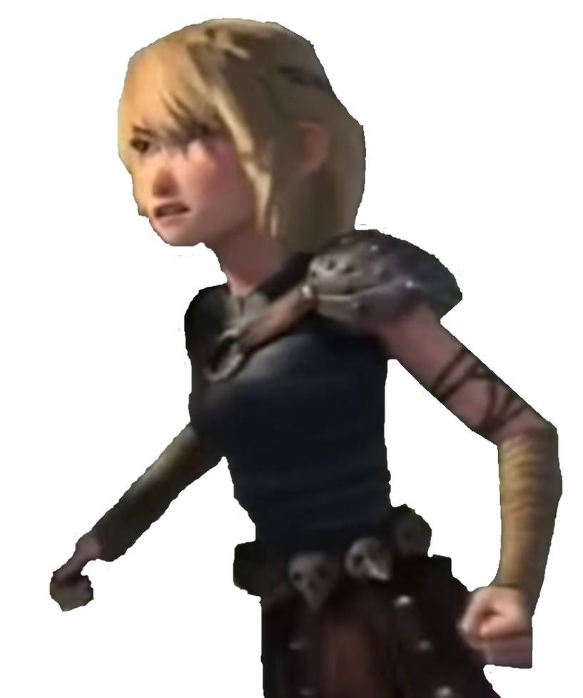 Astrid angry render by adamhatson on DeviantArt