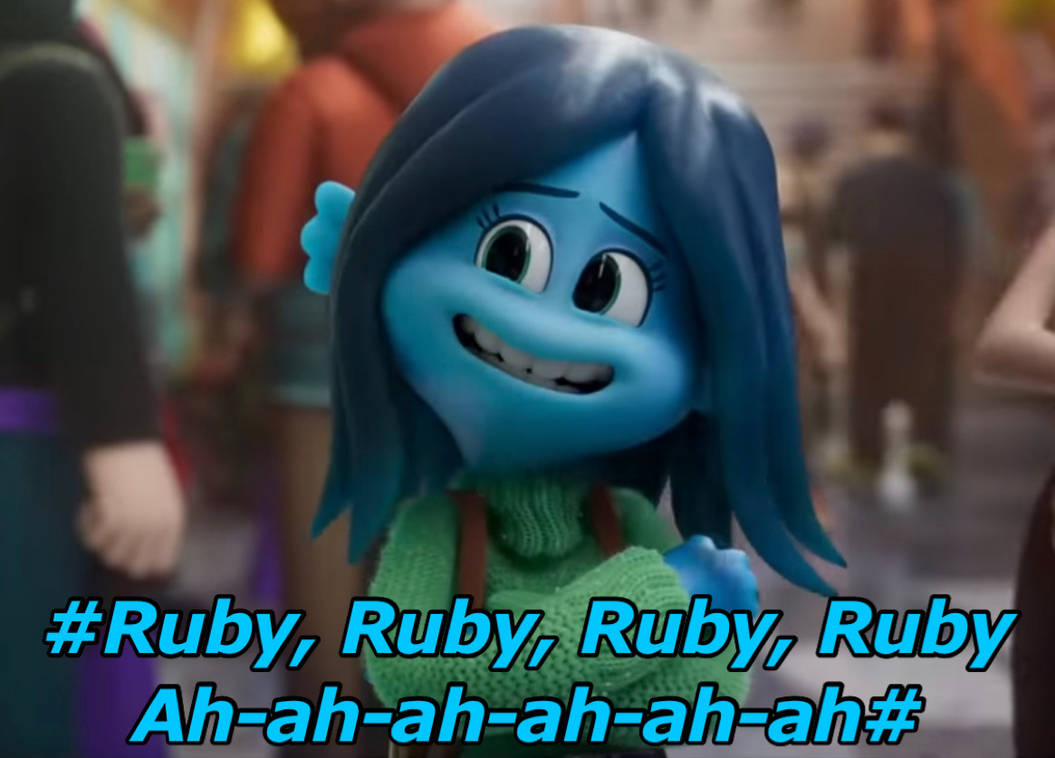 Ruby by adamhatson on DeviantArt