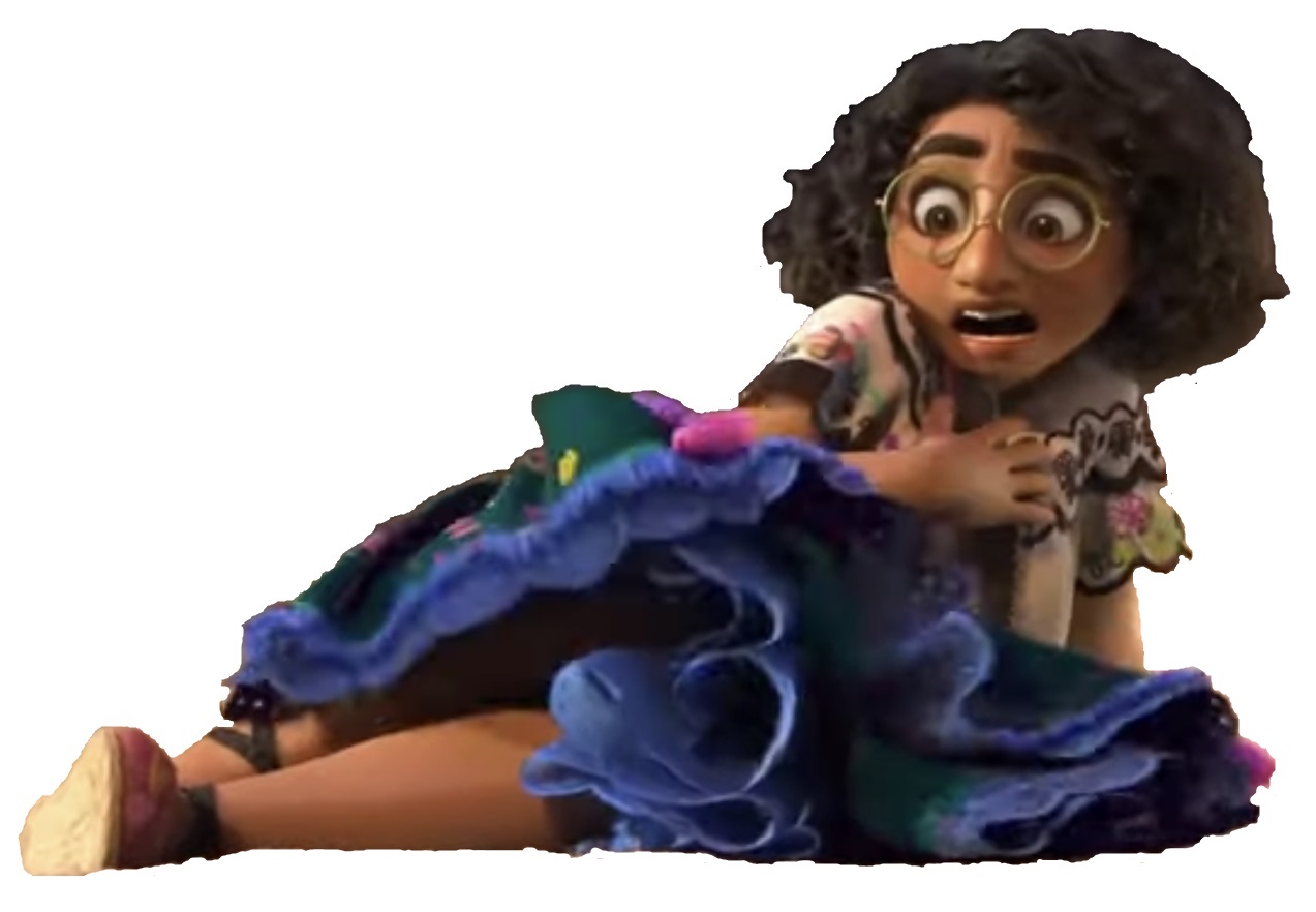 Mirabel Insecure Mirabel afraid render by adamhatson on DeviantArt