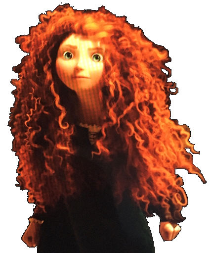 Merida angry render by adamhatson on DeviantArt
