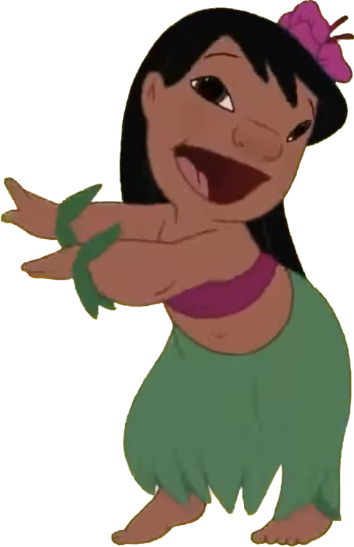 Lilo hula dancing PNG by adamhatson on DeviantArt