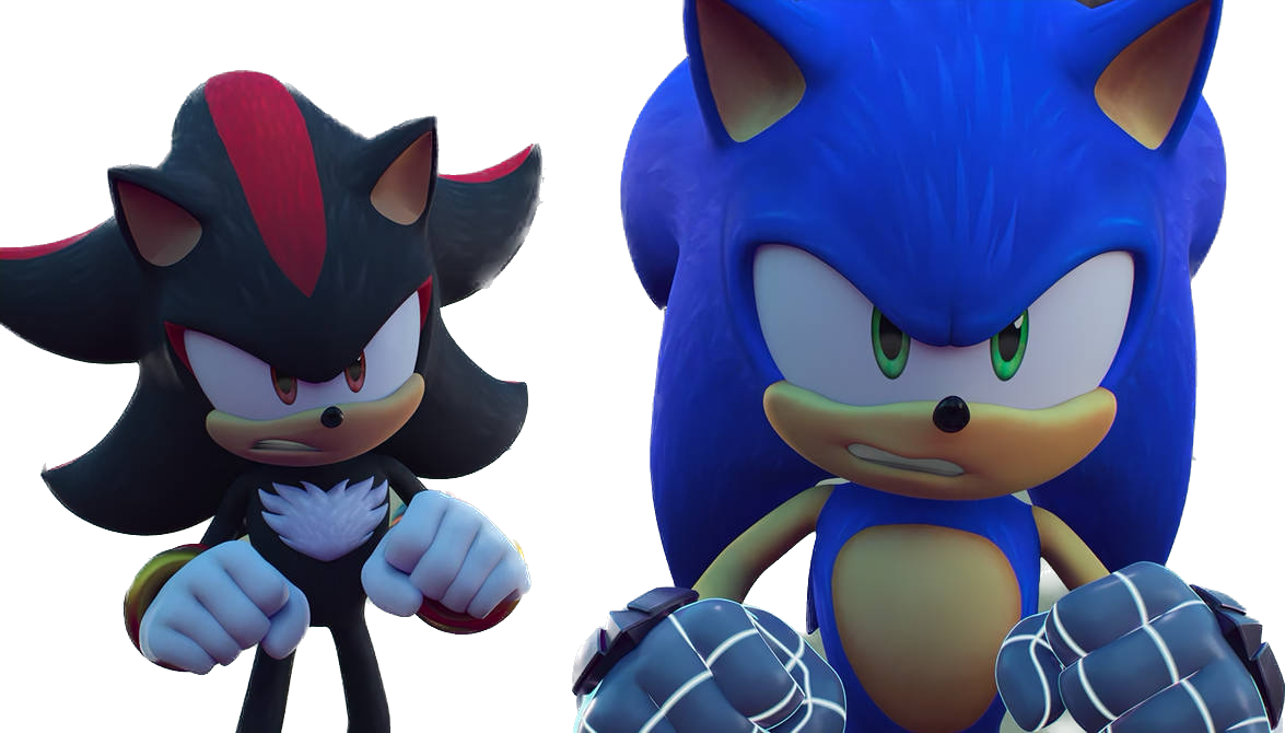 Shadow The Hedgehog Angry
