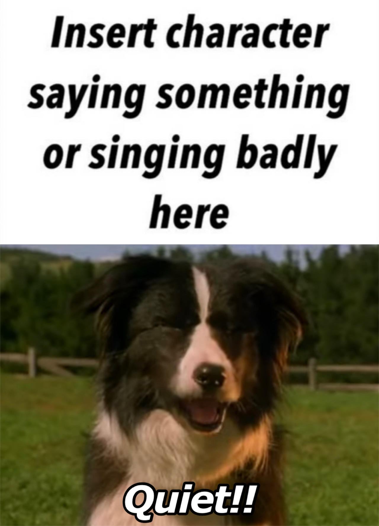 Fly Yells Quiet To Who? by adamhatson on DeviantArt