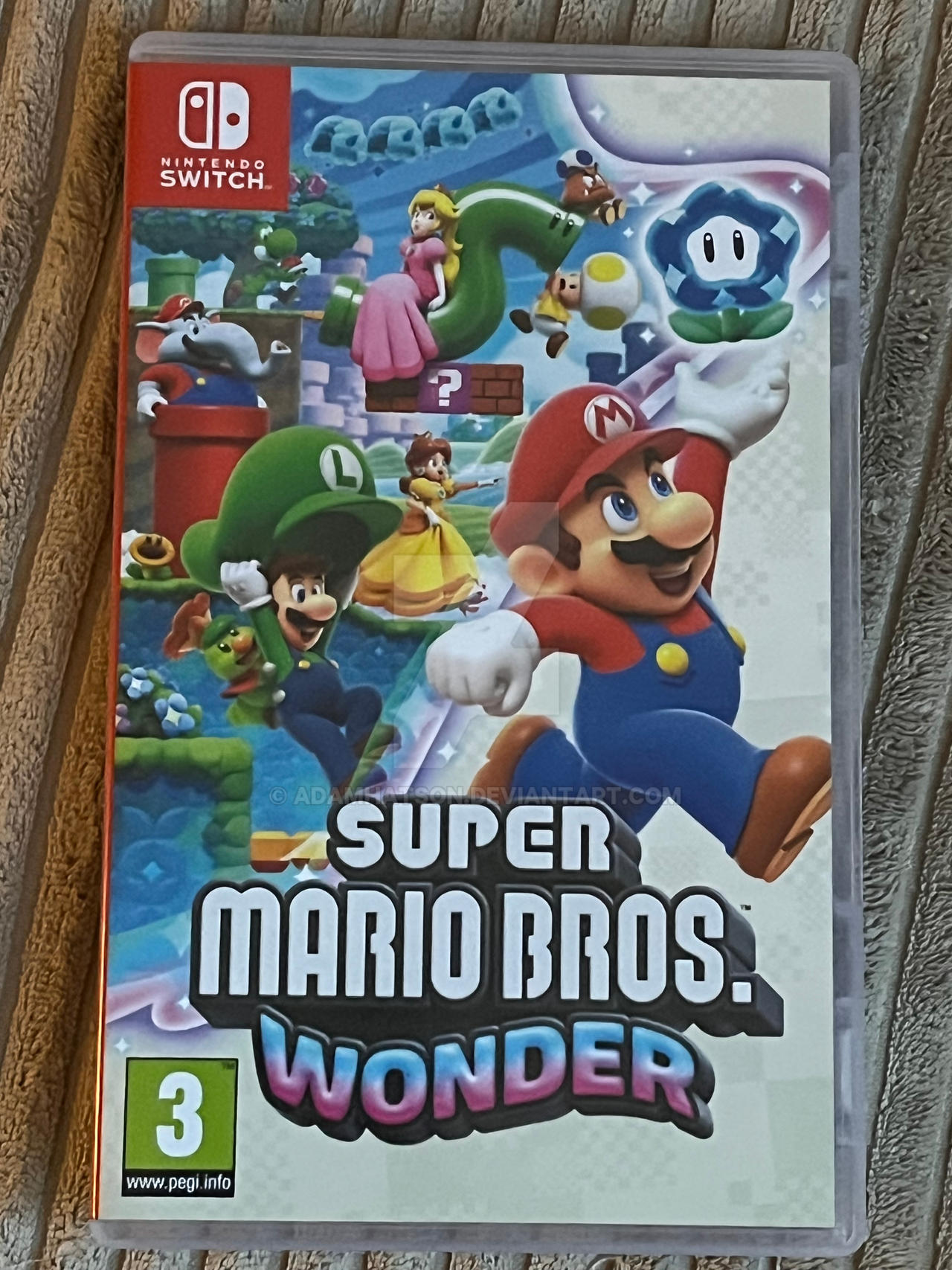 Super Mario Bros Wonder By Adamhatson On Deviantart Super Mario Bros Wonder By Adamhatson On Deviantart