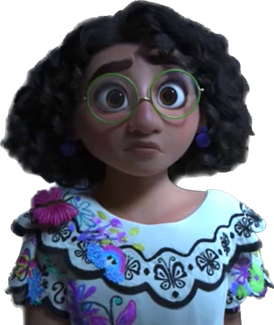 Mirabel Insecure Mirabel Madrigal confused PNG by adamhatson on DeviantArt