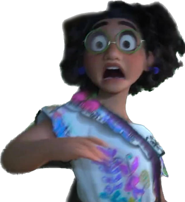 Mirabel Insecure Mirabel Madrigal shocked PNG by adamhatson on DeviantArt