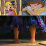 Rapunzel And Jane Like Mirabels Feet