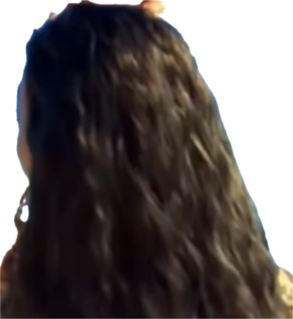 Moana back view PNG by adamhatson on DeviantArt