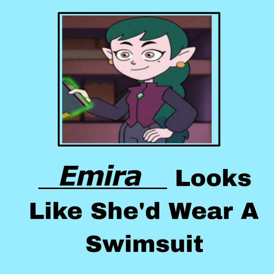 EMIRA IS NOT WHAT SHE SEEMS!