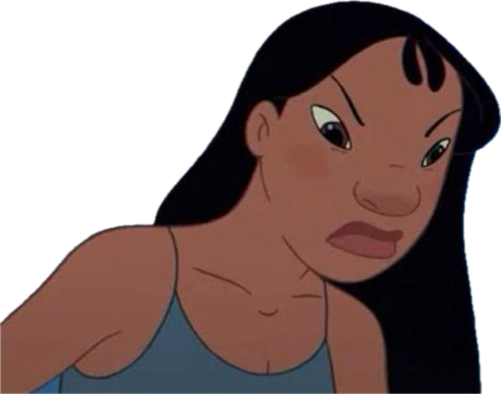 Nani mad PNG by adamhatson on DeviantArt