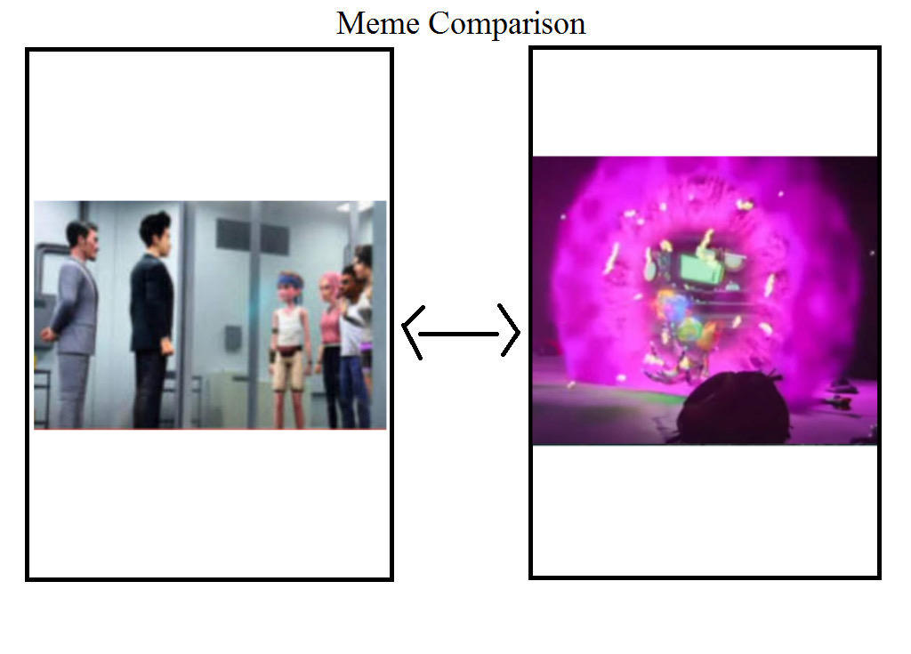 Meme Comparison 7 by adamhatson on DeviantArt