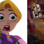 Pinocchios Kidnapping Scares Rapunzel