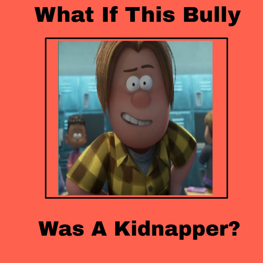 Kidnapperman Deviantart What if Richie Panici was a kidnapper? by adamhatson on DeviantArt