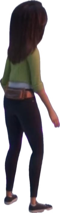 Sam Greenfield shocked (back view) PNG by adamhatson on DeviantArt