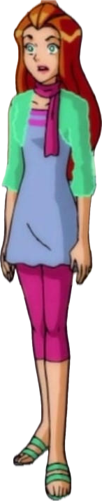 Sam Scared Sam (Totally Spies) shocked PNG by adamhatson on DeviantArt
