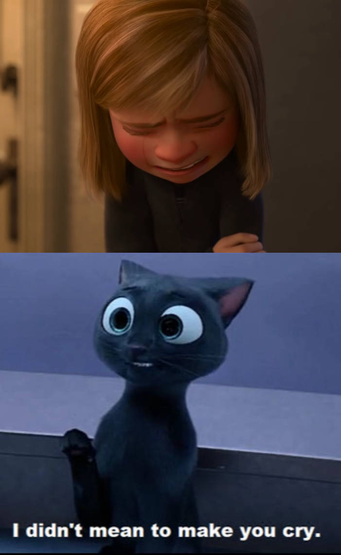 Bob Didnt Mean To Make Riley Cry by adamhatson on DeviantArt