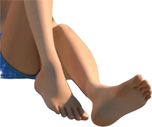 Brooklynns feet PNG