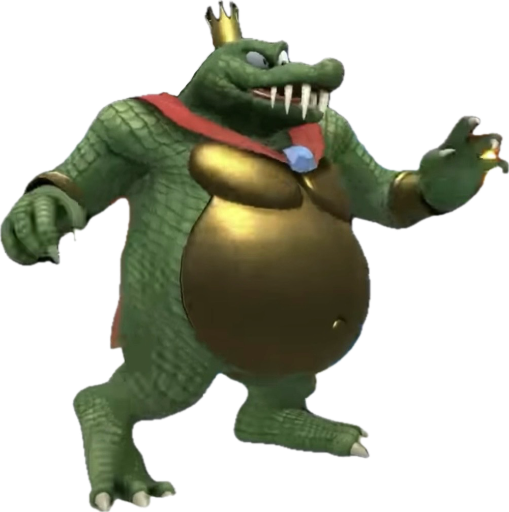 King K. Rool PNG 2 by adamhatson on DeviantArt