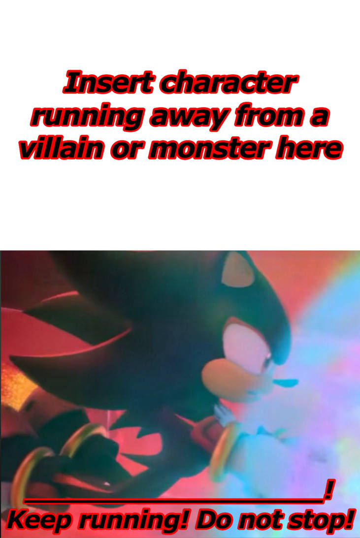 Shadow Running Deviantart Shadow Tells Who To Keep Running? by adamhatson on DeviantArt