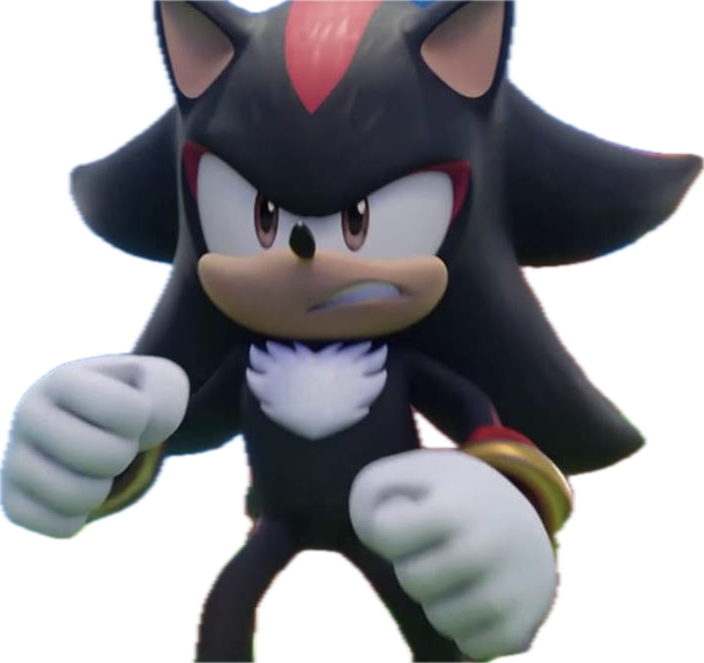 Shadow the Hedgehog PNG 6 by adamhatson on DeviantArt