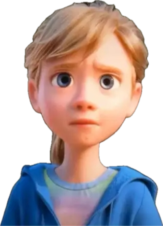 Stressed Riley Riley Andersen sad PNG by adamhatson on DeviantArt
