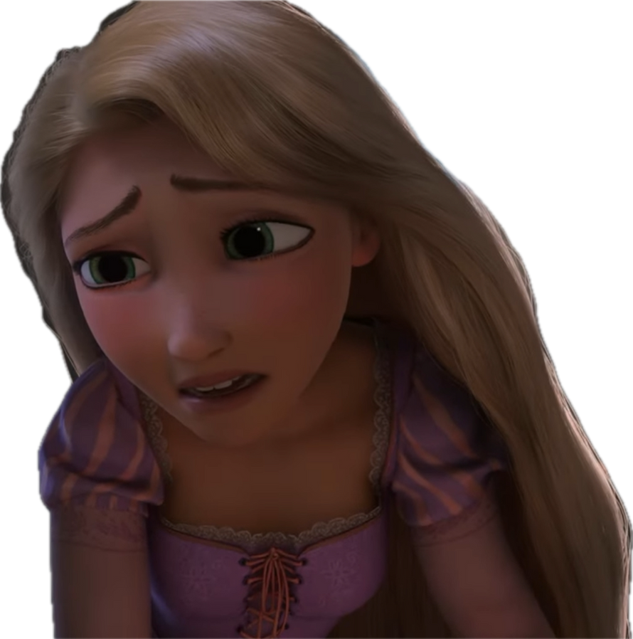 Rapunzel crying in the forest of Wonderland by MaxGoudiss on DeviantArt