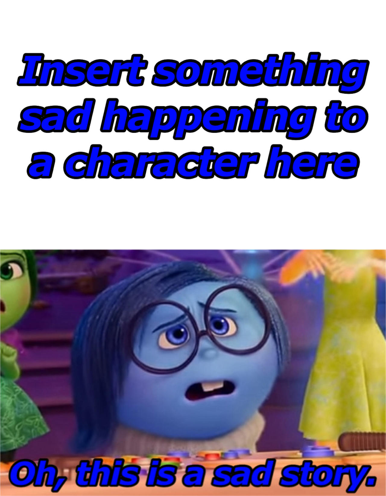 Sadness Knows What Is A Sad Story? by adamhatson on DeviantArt