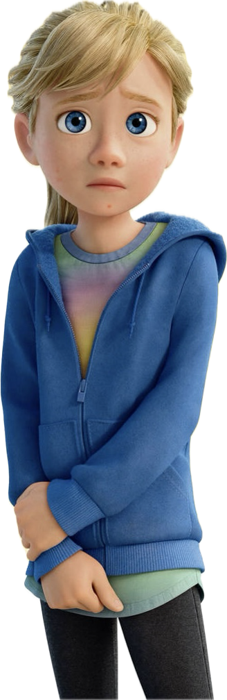 Stressed Riley Riley Andersen sad PNG 2 by adamhatson on DeviantArt