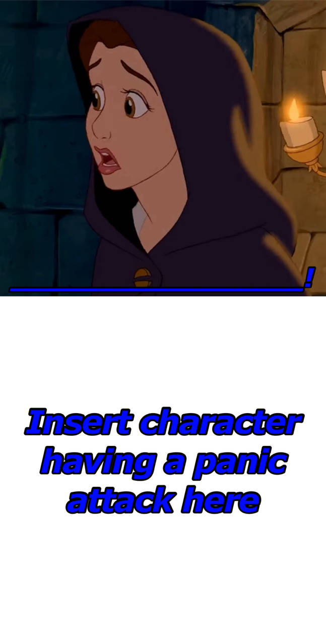 What Panic Attack Shocks Belle? by adamhatson on DeviantArt