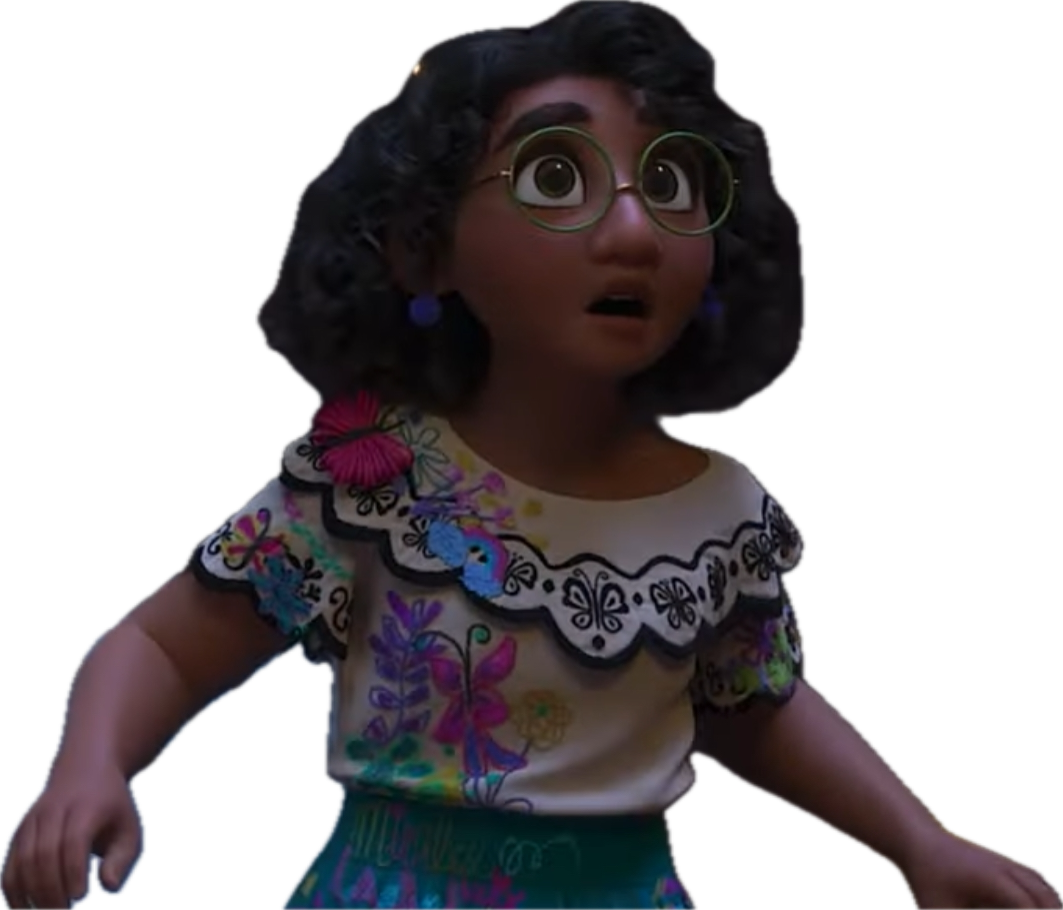 Mirabel Insecure Mirabel Madrigal shocked PNG 3 by adamhatson on DeviantArt
