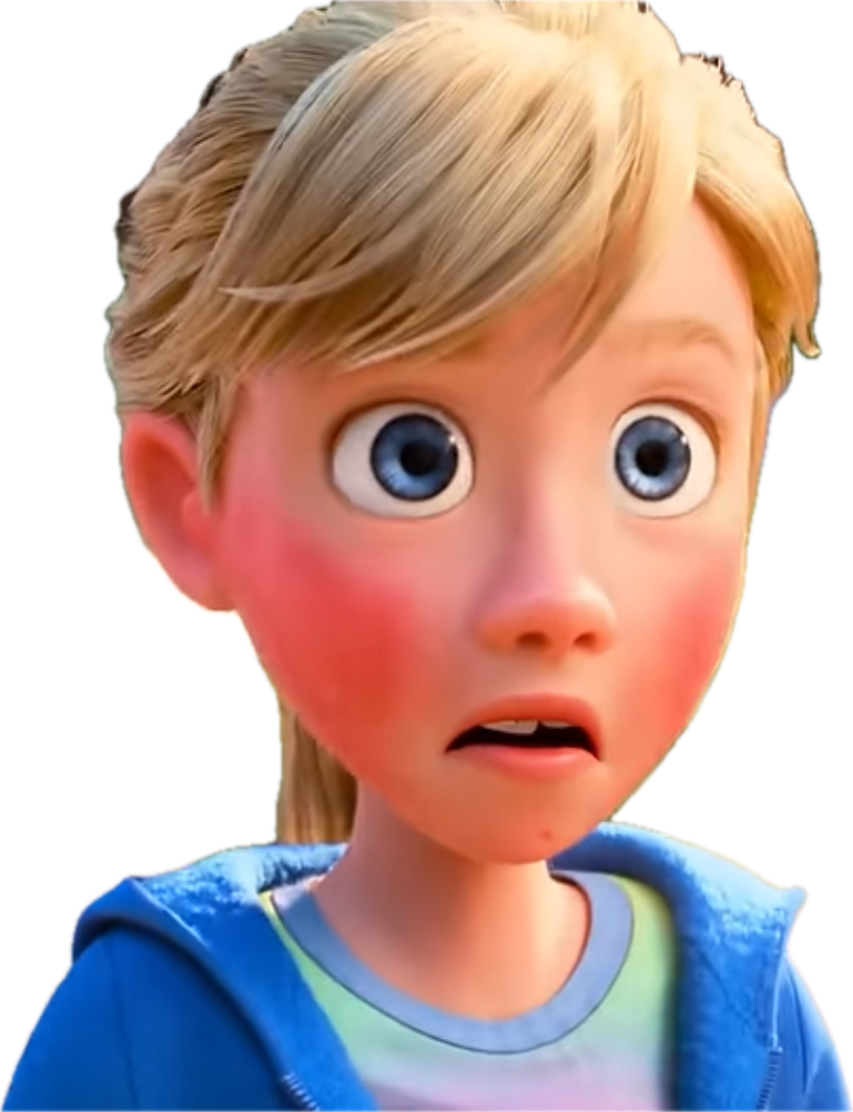 Shocked Riley Riley Andersen embarrassed PNG by adamhatson on DeviantArt