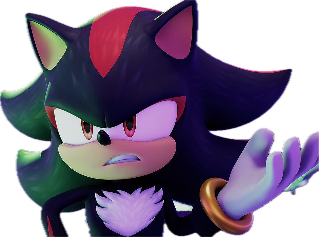 Shadow the Hedgehog PNG 13 by adamhatson on DeviantArt