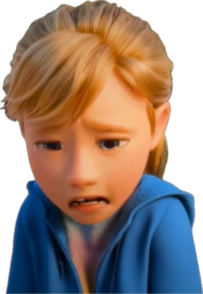 Stressed Riley Riley Andersen crying PNG 6 by adamhatson on DeviantArt