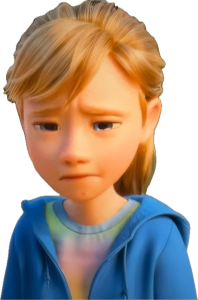 Stressed Riley Riley Andersen crying PNG 5 by adamhatson on DeviantArt