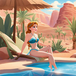 Anna: Oasis Queen