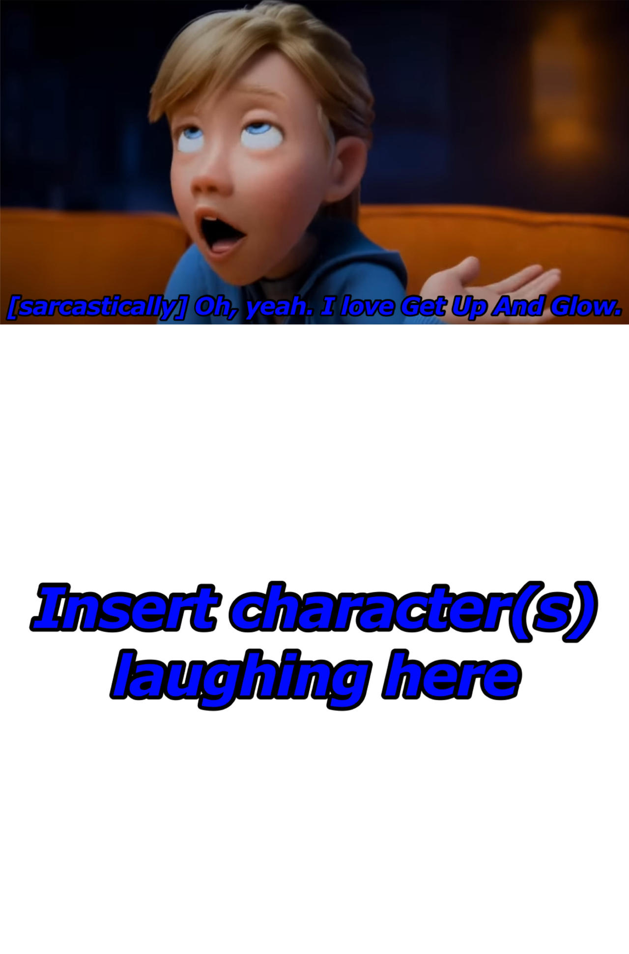 Alice Laughs At Riley's Sarcasm by MaxGoudiss on DeviantArt