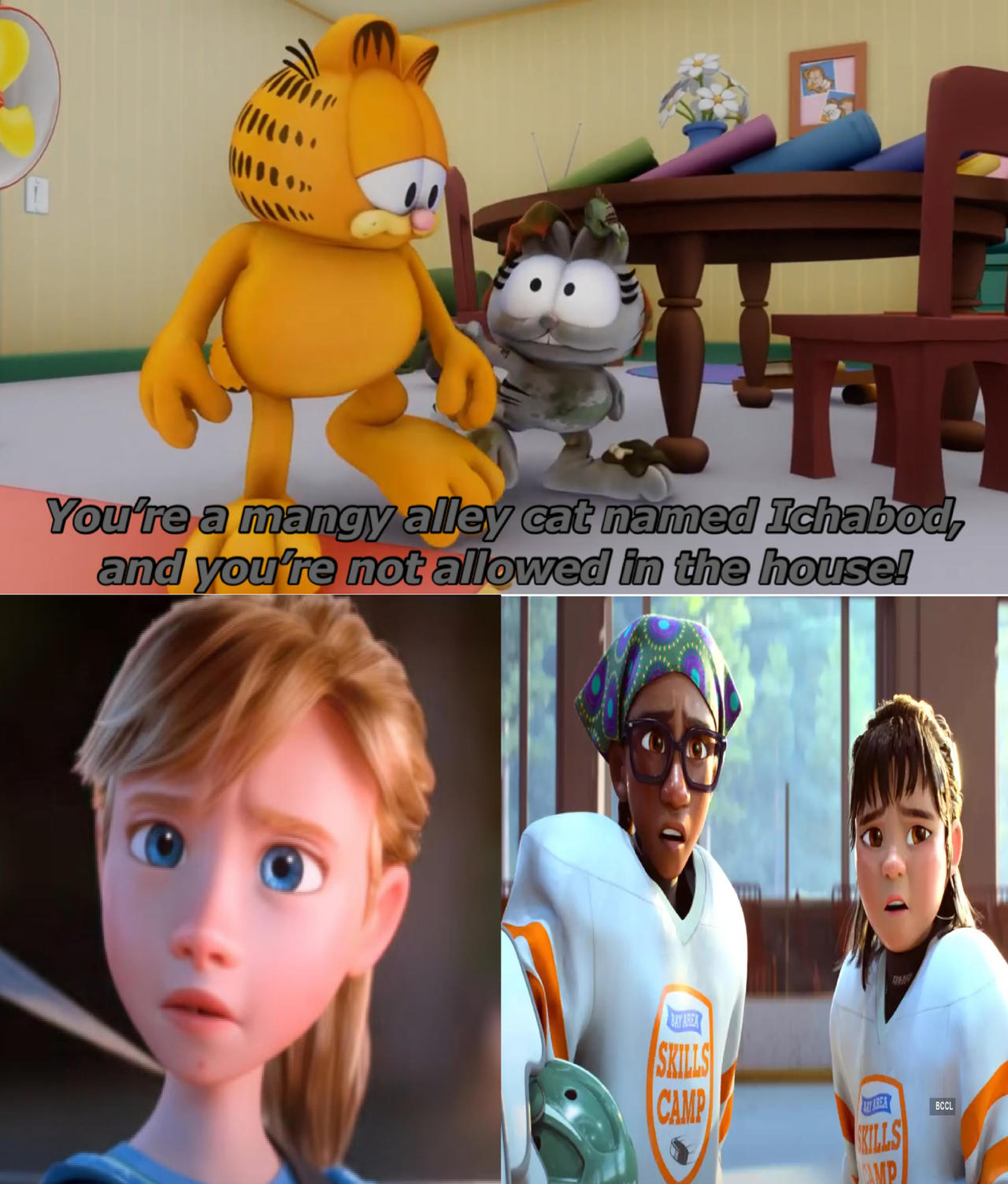 Riley, Bree And Grace Confused At Ichabod by adamhatson on DeviantArt