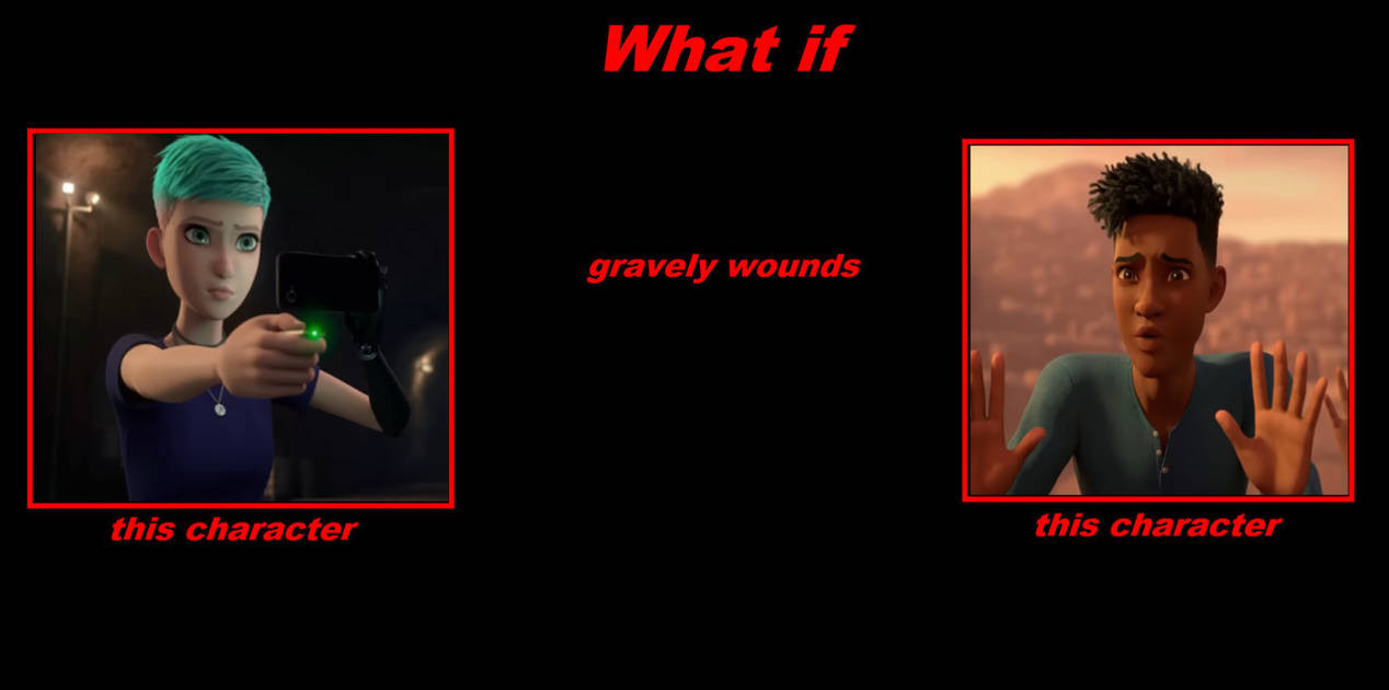 What if Brooklynn gravely wounds Darius? by adamhatson on DeviantArt