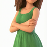 Sam Greenfield (Green Dress)